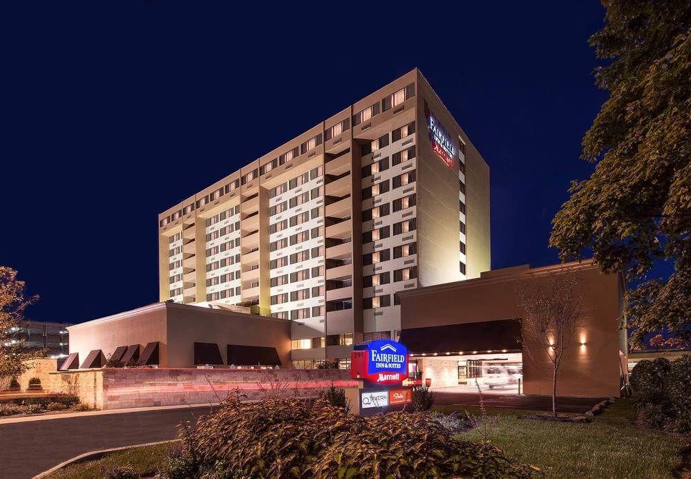 Fairfield Inn & Suites By Marriott Charlotte Uptown Exterior foto