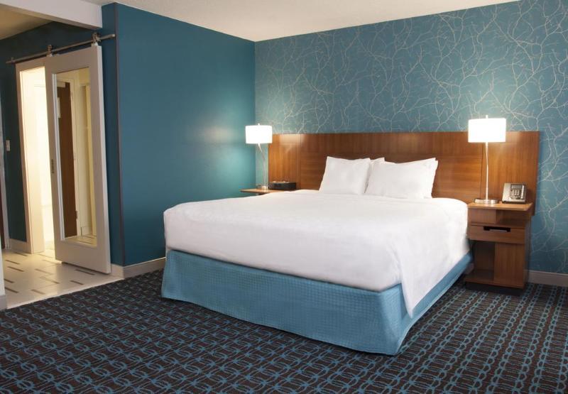 Fairfield Inn & Suites By Marriott Charlotte Uptown Exterior foto